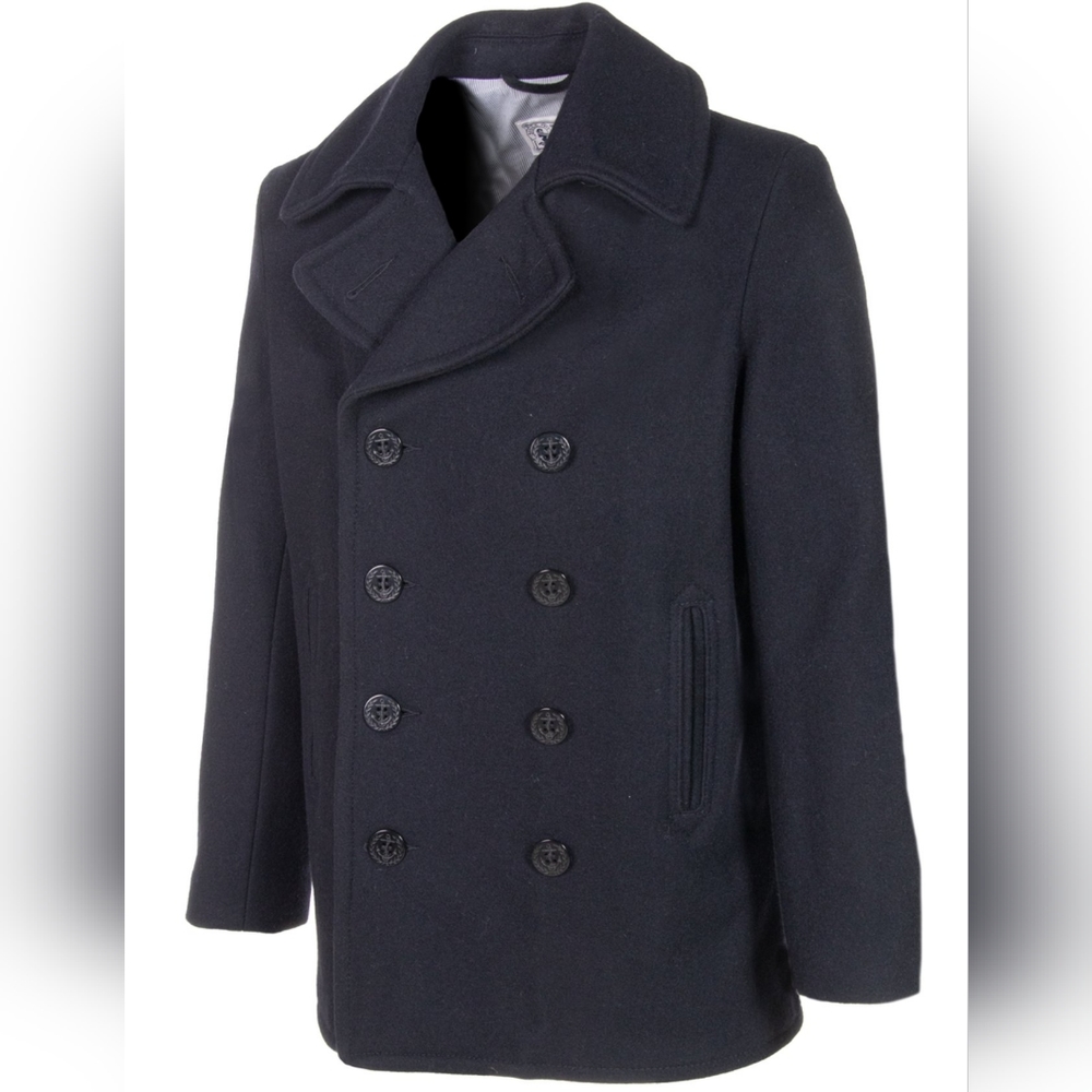 Schott Bros 751  NYC peacoat L
